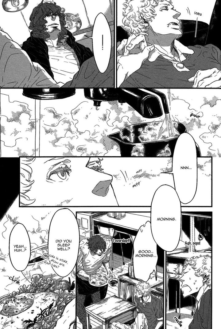 Cor Leoins – Shishi no Shinzou by Kurumazaki Mayu [Eng] page 9