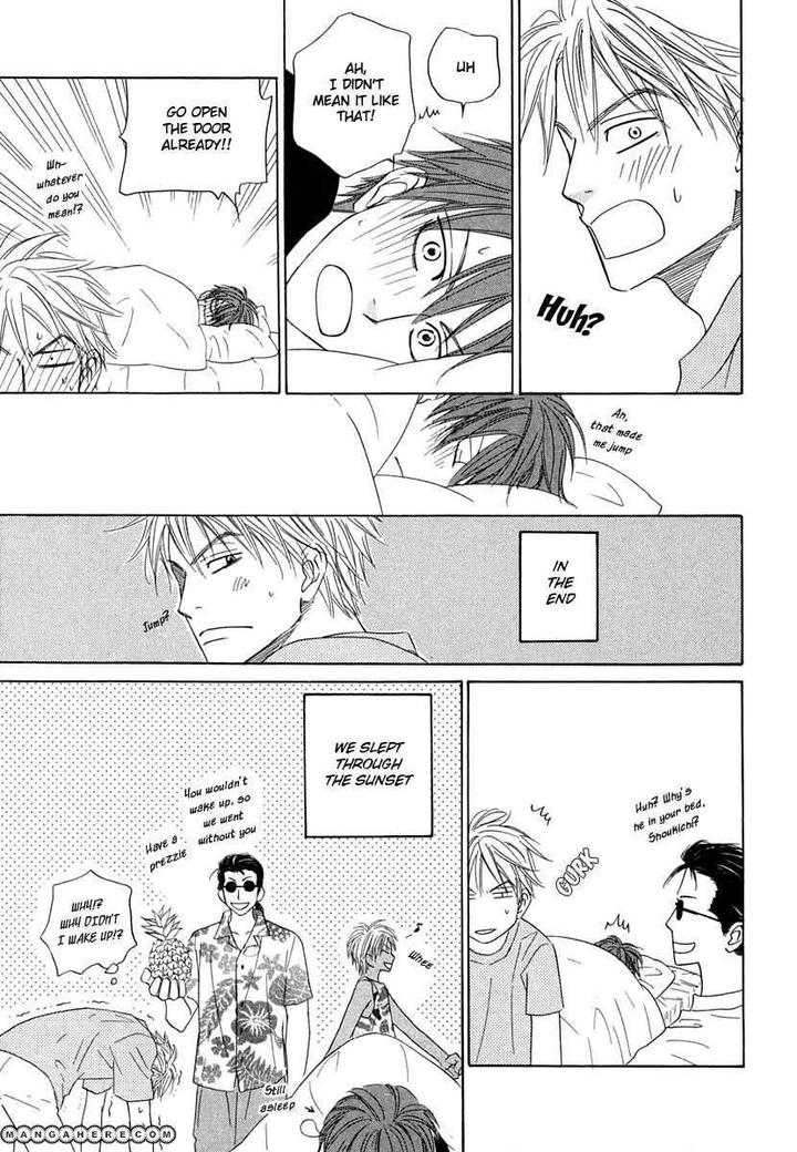 No Color by NATSUME Isaku [Eng] page 36