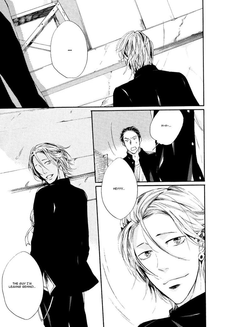 I Heard the Sound of Flowers Blooming Next Door by Miyoshi Ayato [Eng] page 16