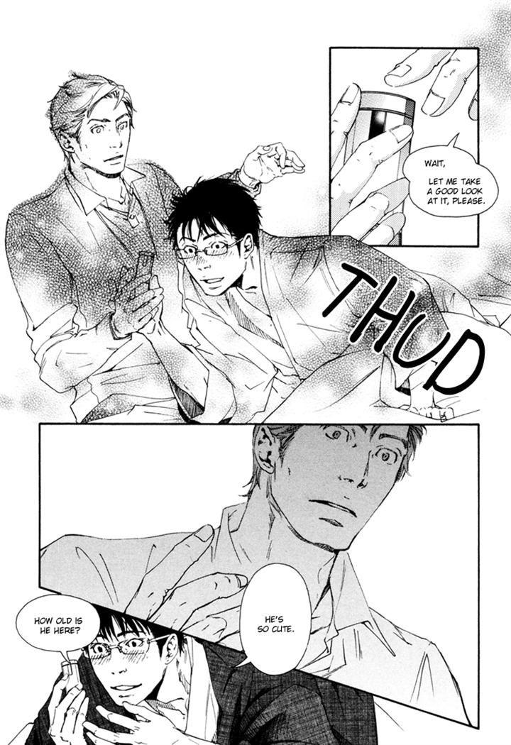 Ookami no Ketsuzoku by INOUE Satou [Eng] page 6