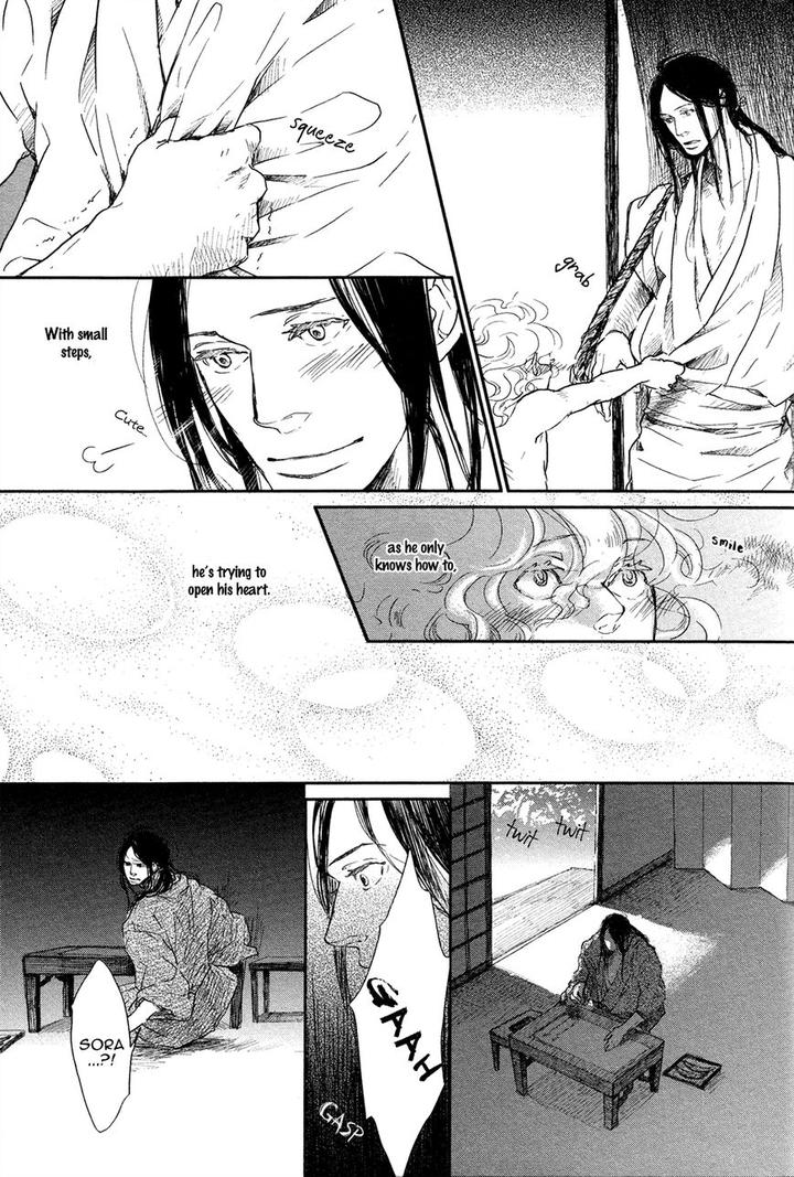 Cor Leoins – Shishi no Shinzou by Kurumazaki Mayu [Eng] page 9