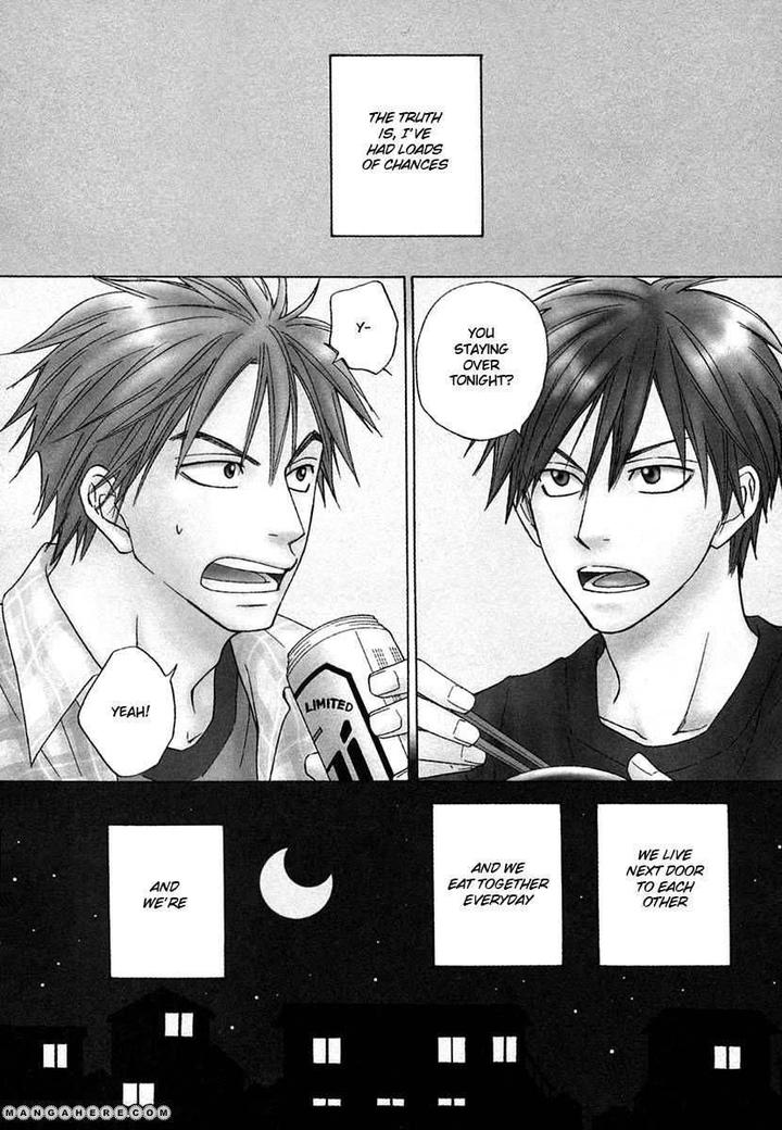 No Color by NATSUME Isaku [Eng] page 4