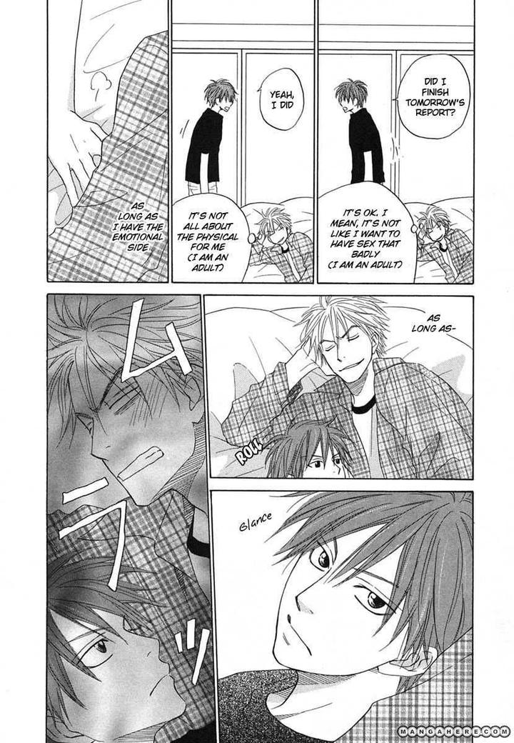 No Color by NATSUME Isaku [Eng] page 8