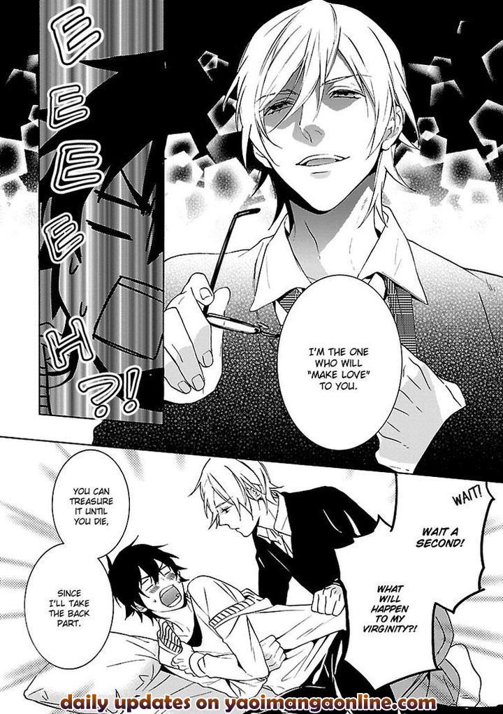 Ore no Mono ni Nareba Ii by Chidori Peko [Eng] page 17