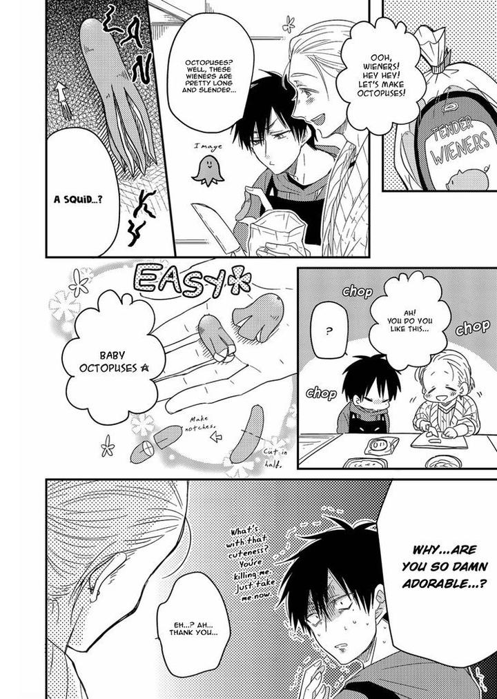 Shiawase Gohan – Maki to Hanazawa by Nanoka – Ch. 1-6 [Eng] page 17