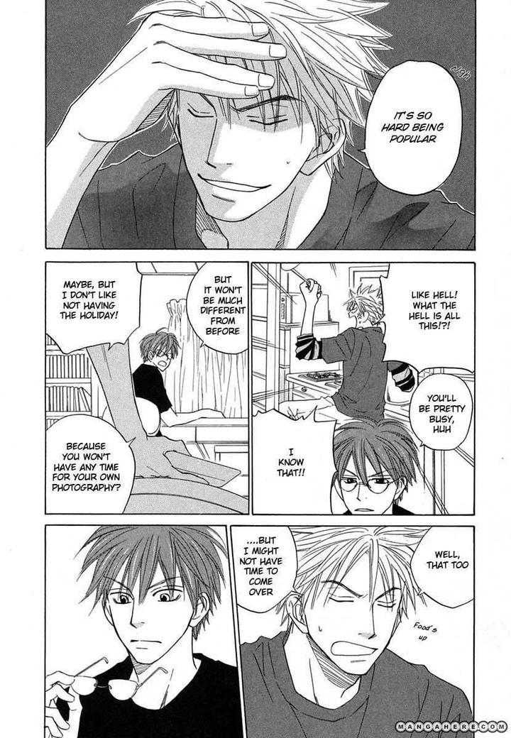 No Color by NATSUME Isaku [Eng] page 12