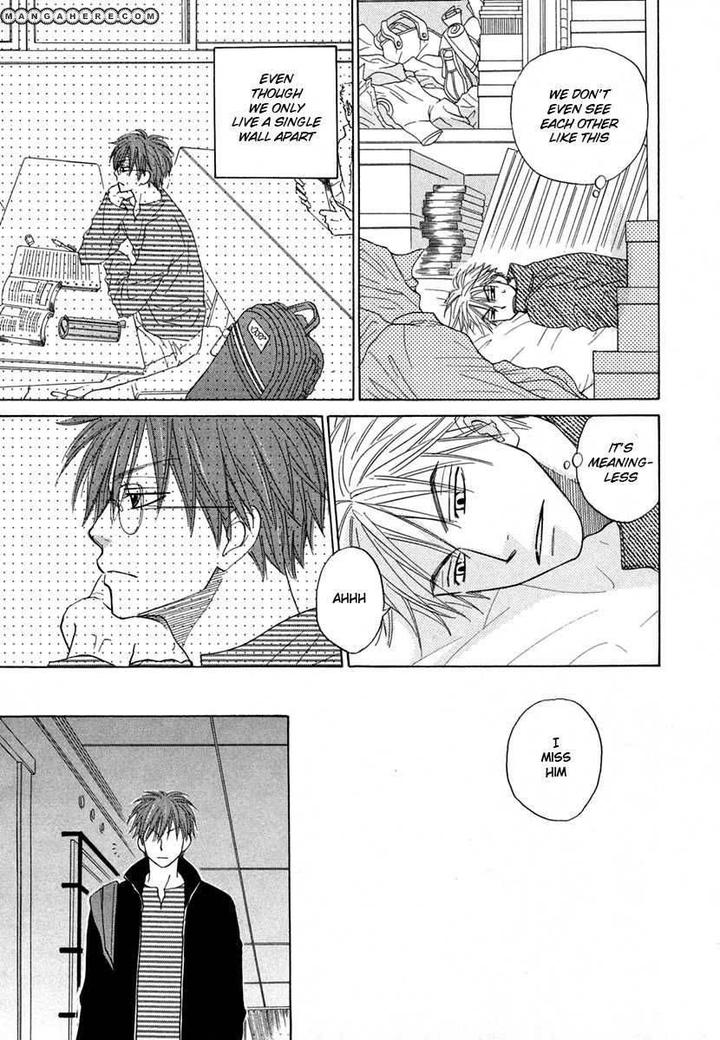 No Color by NATSUME Isaku [Eng] page 17