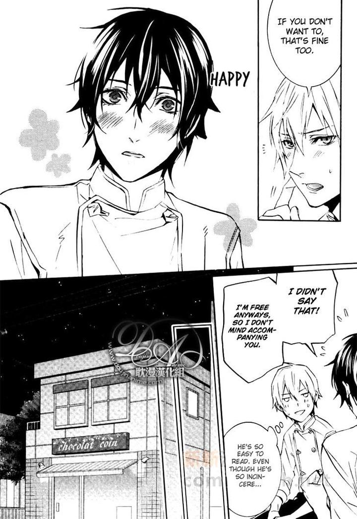 Ore no Mono ni Nareba Ii by Chidori Peko [Eng] page 18