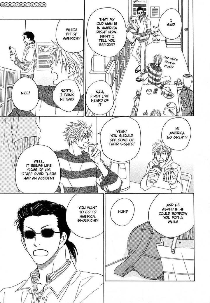 No Color by NATSUME Isaku [Eng] page 19