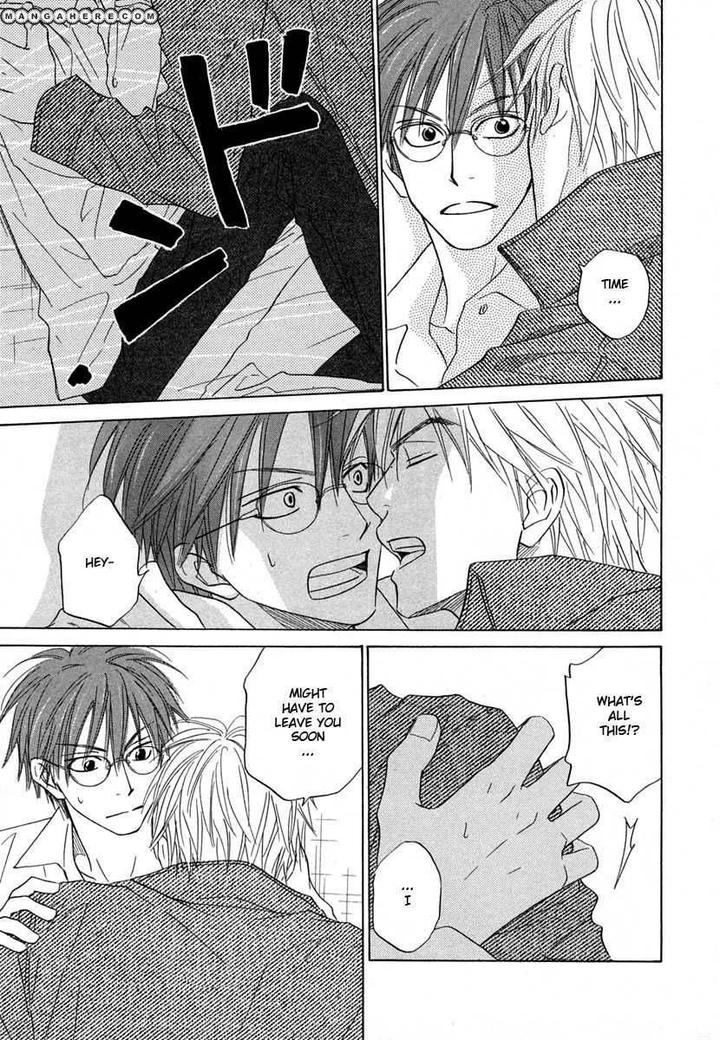 No Color by NATSUME Isaku [Eng] page 21