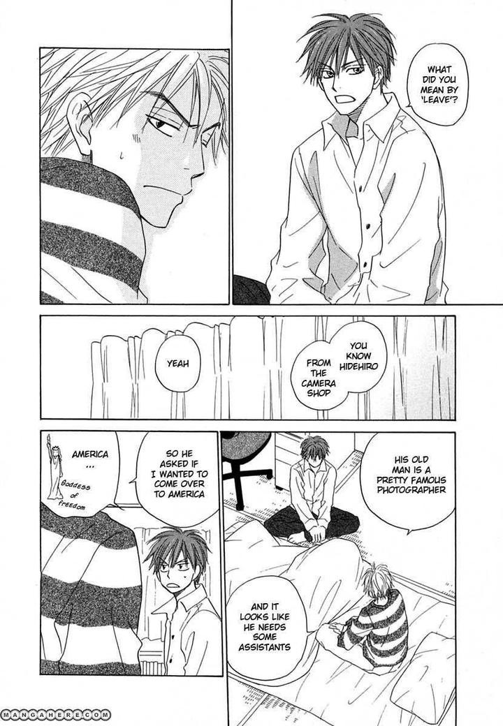 No Color by NATSUME Isaku [Eng] page 24