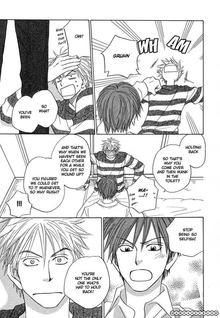 No Color by NATSUME Isaku [Eng] page 27