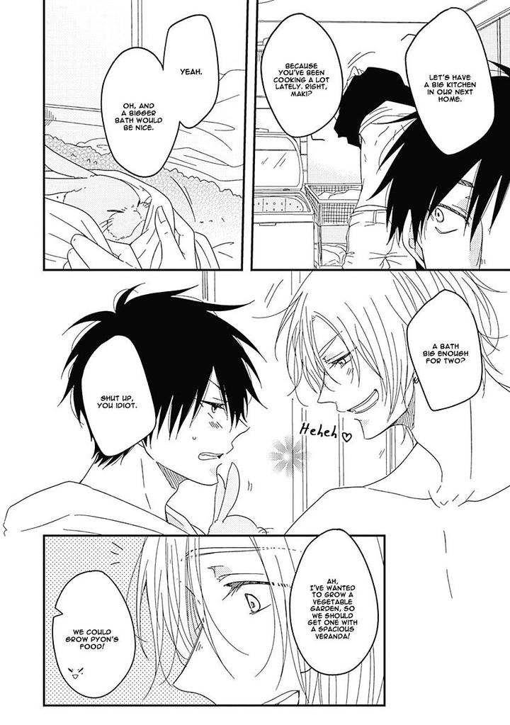 Shiawase Gohan – Maki to Hanazawa by Nanoka – Ch. 1-6 [Eng] page 19