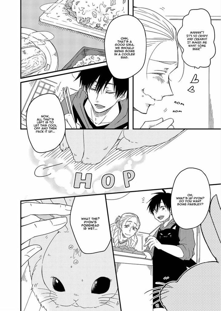 Shiawase Gohan – Maki to Hanazawa by Nanoka – Ch. 1-6 [Eng] page 19