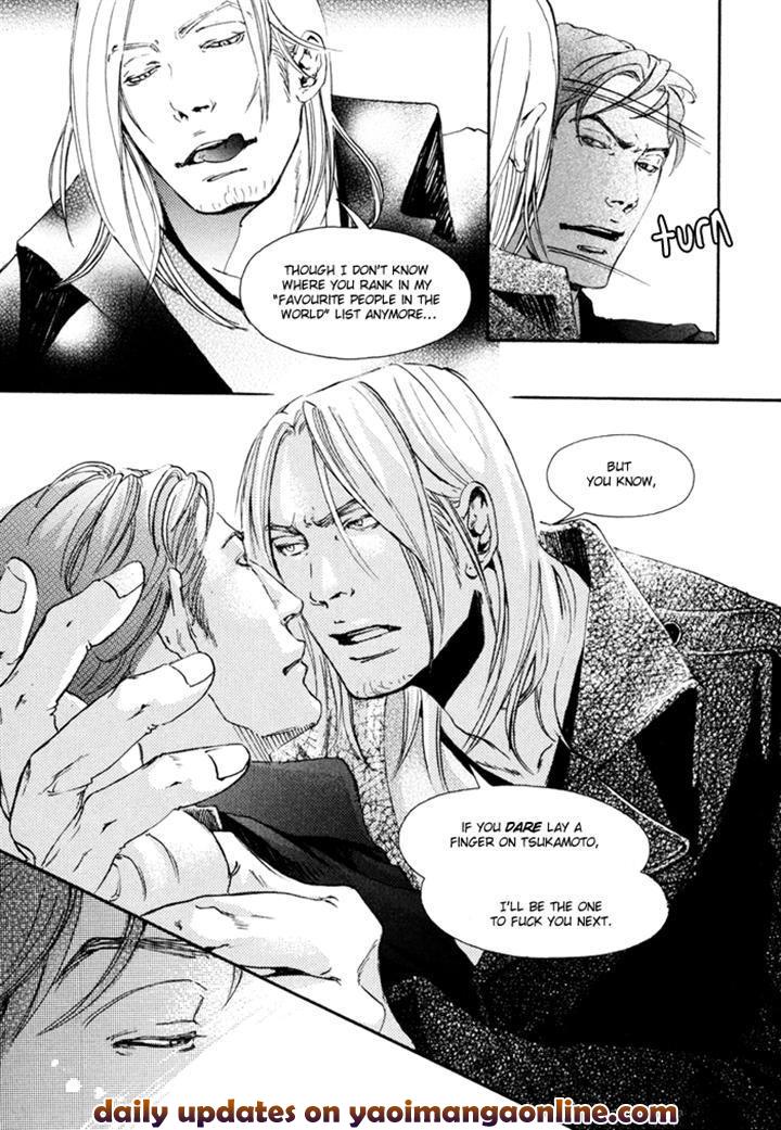 Ookami no Ketsuzoku by INOUE Satou [Eng] page 41