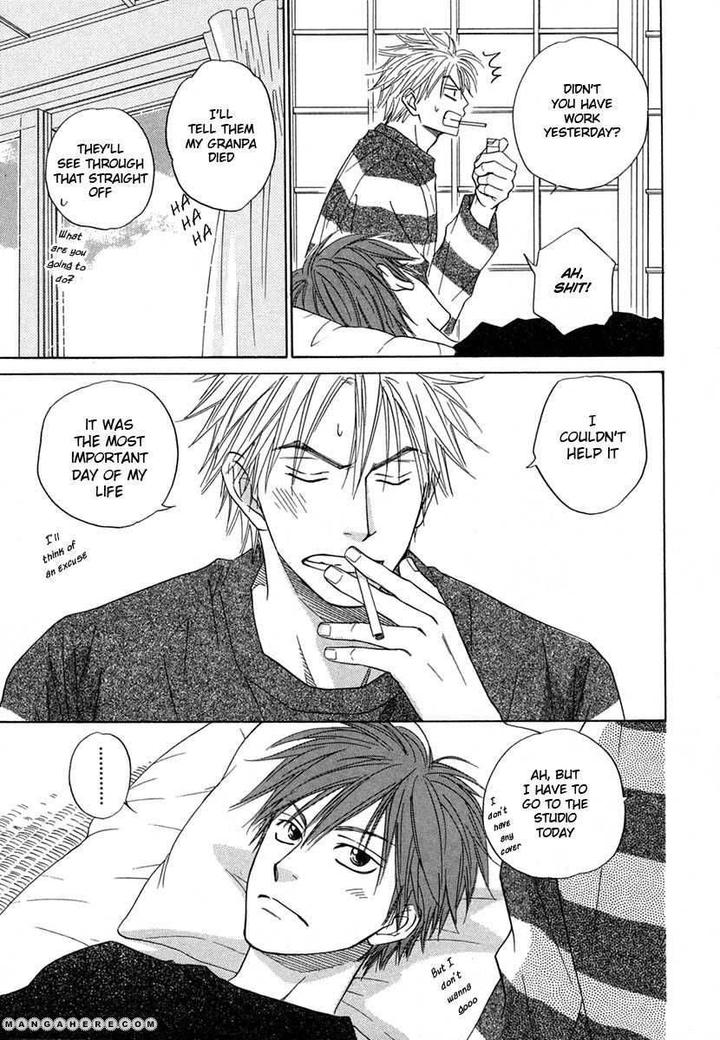 No Color by NATSUME Isaku [Eng] page 37