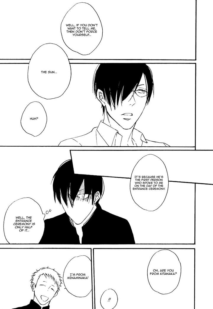 I Heard the Sound of Flowers Blooming Next Door by Miyoshi Ayato [Eng] page 20