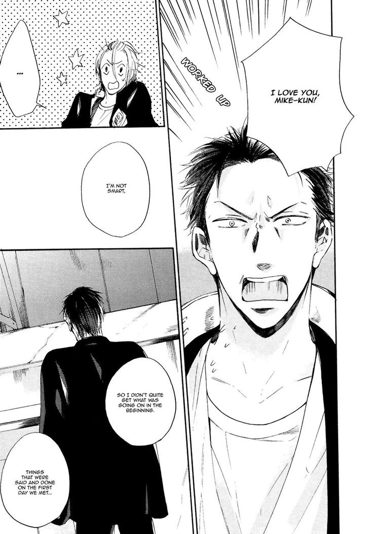 I Heard the Sound of Flowers Blooming Next Door by Miyoshi Ayato [Eng] page 20