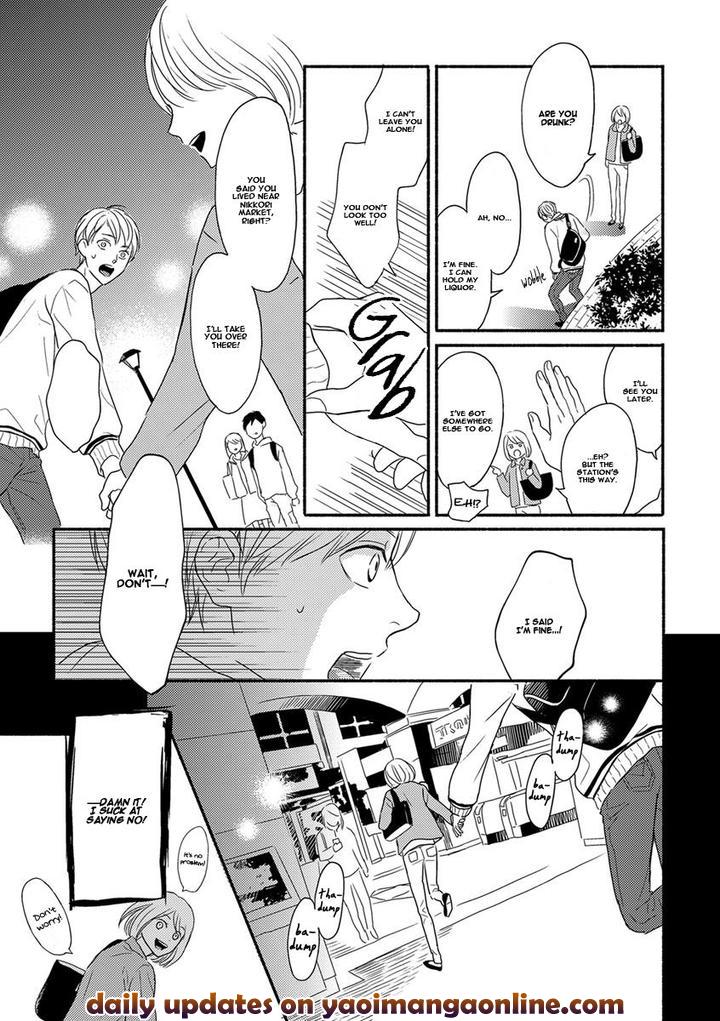 Tengoku iki Tsuuka Ressha by Segawa Nao – Ch. 2 [Eng] page 21