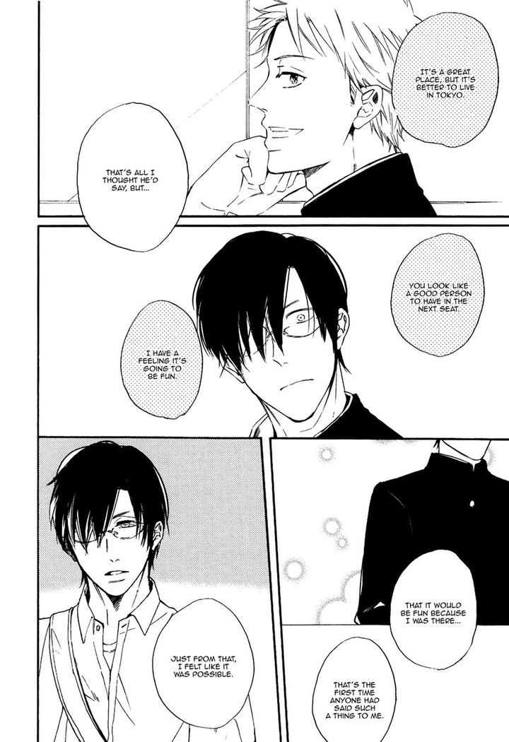 I Heard the Sound of Flowers Blooming Next Door by Miyoshi Ayato [Eng] page 21