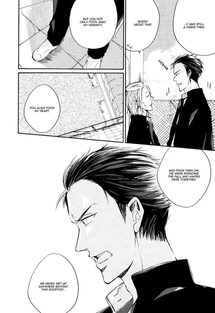 I Heard the Sound of Flowers Blooming Next Door by Miyoshi Ayato [Eng] page 21
