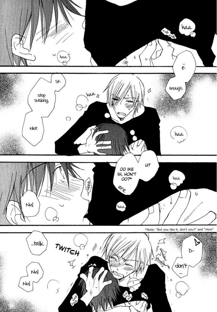 Sweet by INOMOTO Rikako [Eng] page 21