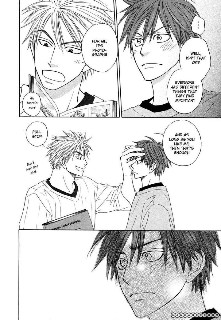 No Color by NATSUME Isaku [Eng] page 14