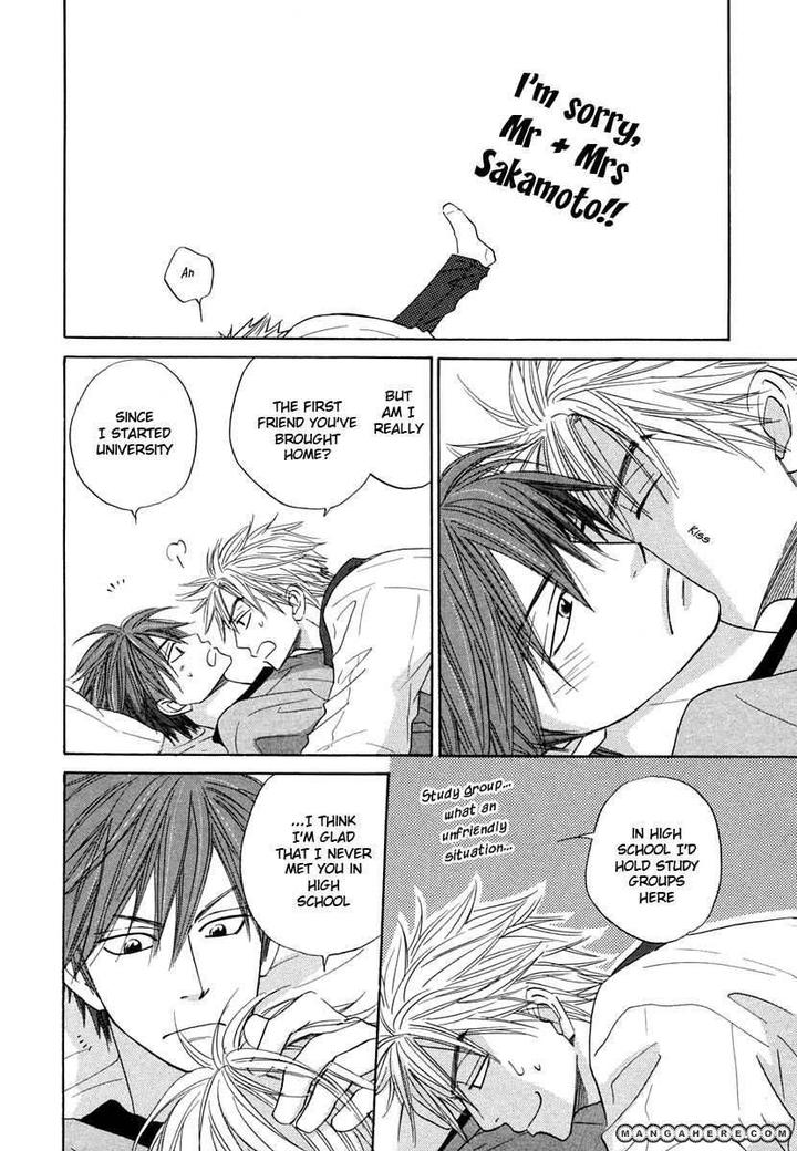 No Color by NATSUME Isaku [Eng] page 16