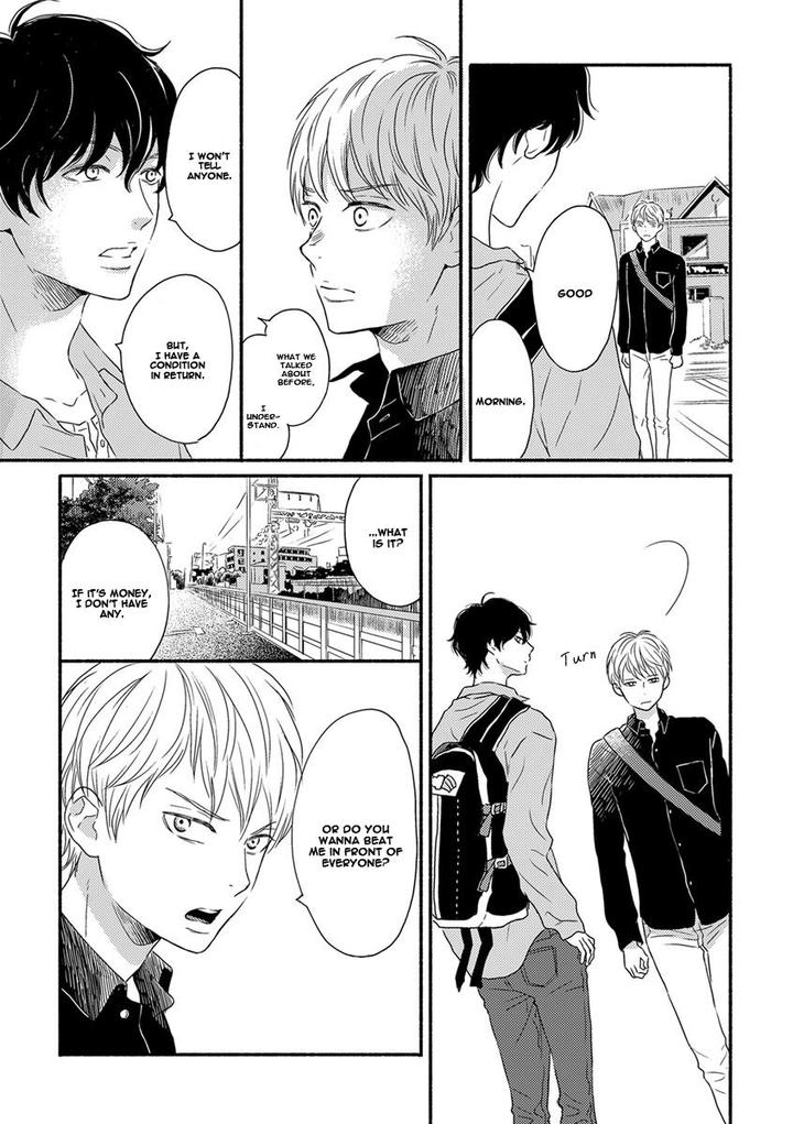 Tengoku iki Tsuuka Ressha by Segawa Nao – Ch. 2 [Eng] page 22