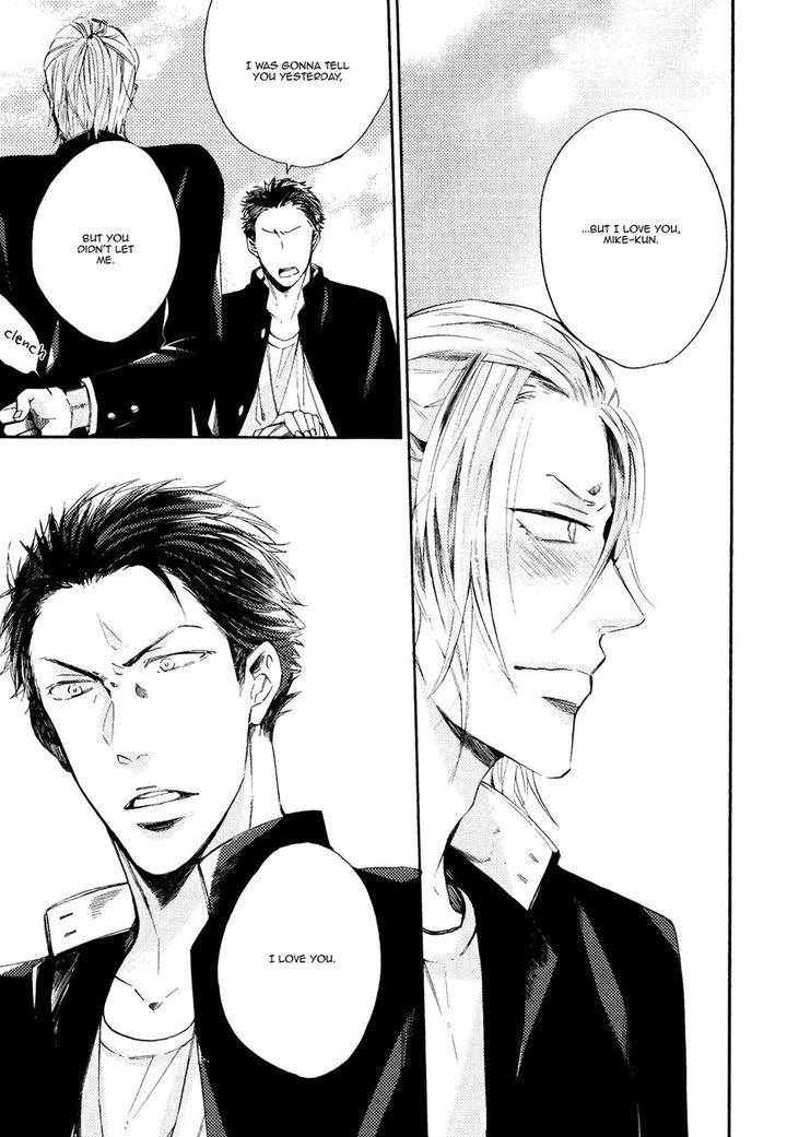 I Heard the Sound of Flowers Blooming Next Door by Miyoshi Ayato [Eng] page 22