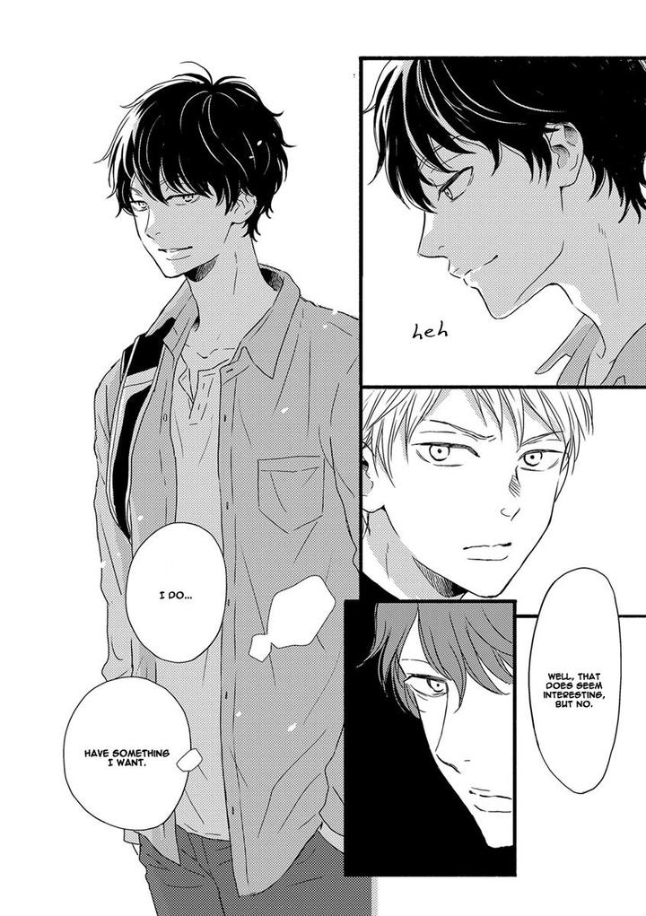 Tengoku iki Tsuuka Ressha by Segawa Nao – Ch. 2 [Eng] page 23