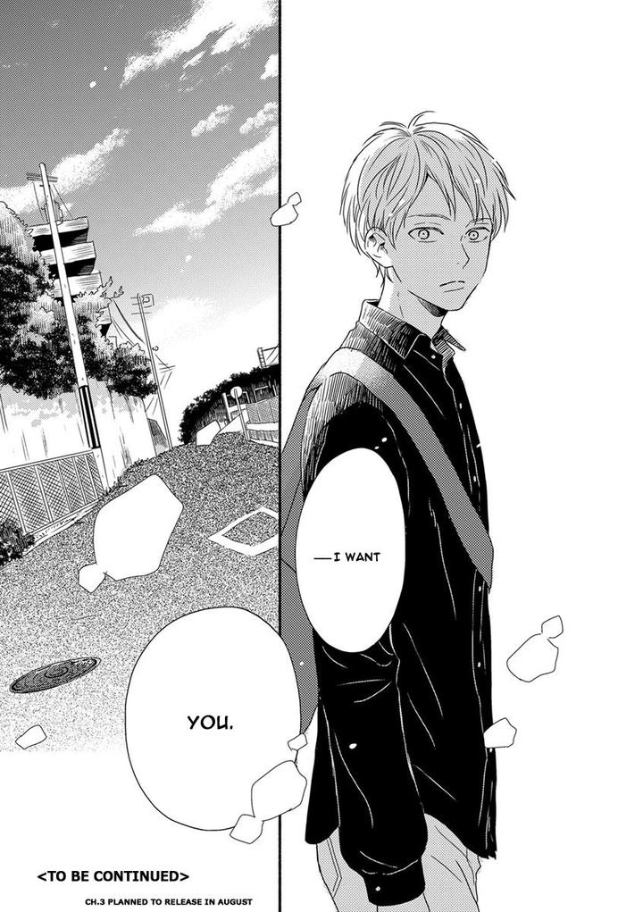 Tengoku iki Tsuuka Ressha by Segawa Nao – Ch. 2 [Eng] page 24