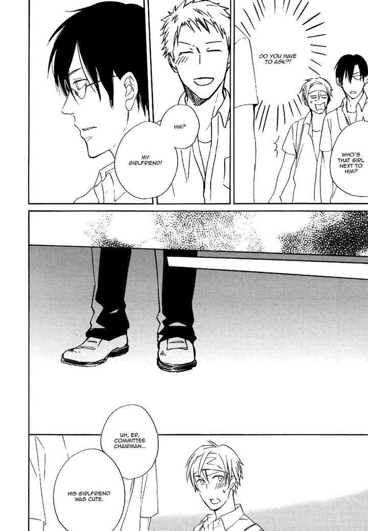 I Heard the Sound of Flowers Blooming Next Door by Miyoshi Ayato [Eng] page 25