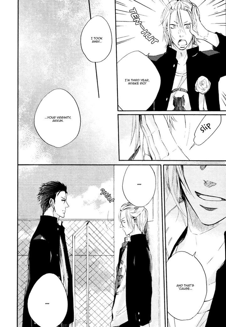 I Heard the Sound of Flowers Blooming Next Door by Miyoshi Ayato [Eng] page 25