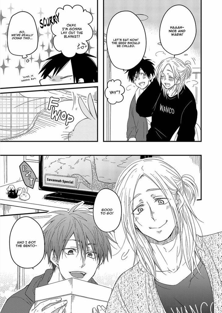 Shiawase Gohan – Maki to Hanazawa by Nanoka – Ch. 1-6 [Eng] page 26