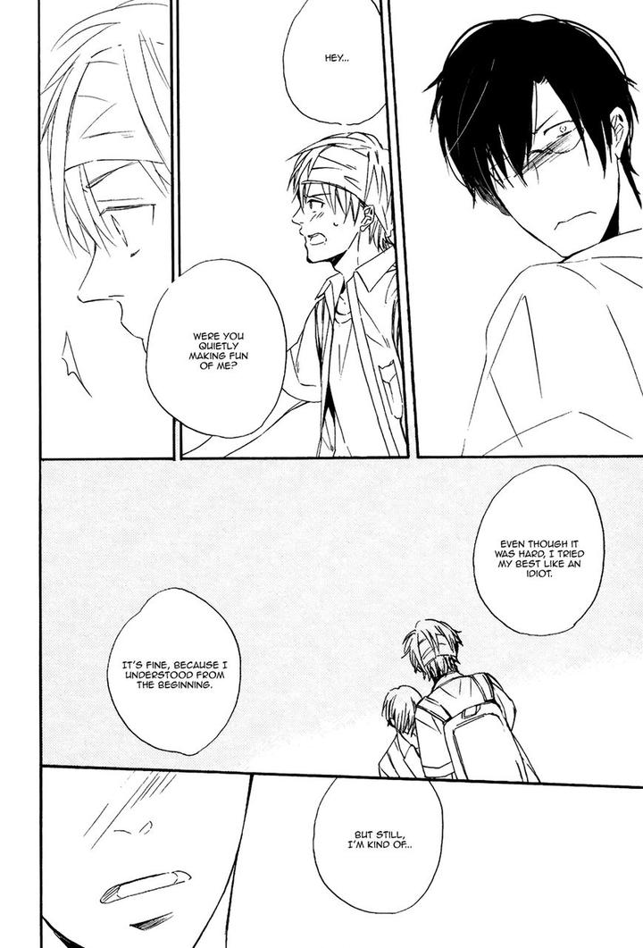 I Heard the Sound of Flowers Blooming Next Door by Miyoshi Ayato [Eng] page 27