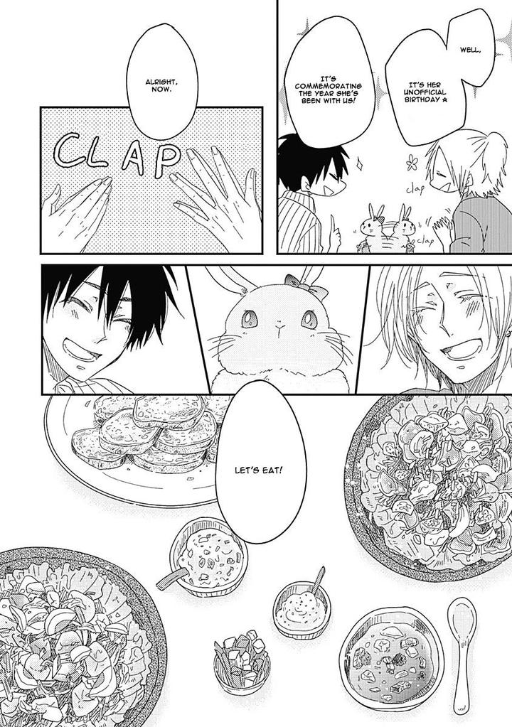 Shiawase Gohan – Maki to Hanazawa by Nanoka – Ch. 1-6 [Eng] page 27