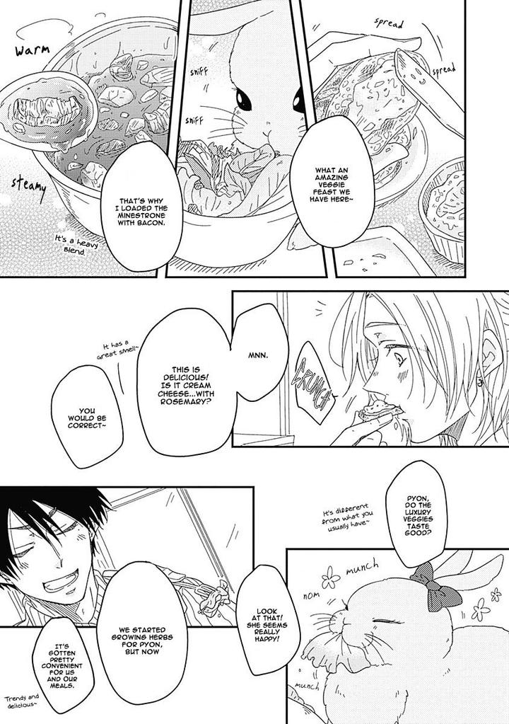 Shiawase Gohan – Maki to Hanazawa by Nanoka – Ch. 1-6 [Eng] page 28