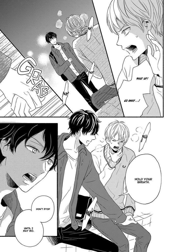 Tengoku iki Tsuuka Ressha by Segawa Nao – Ch. 2 [Eng] page 29