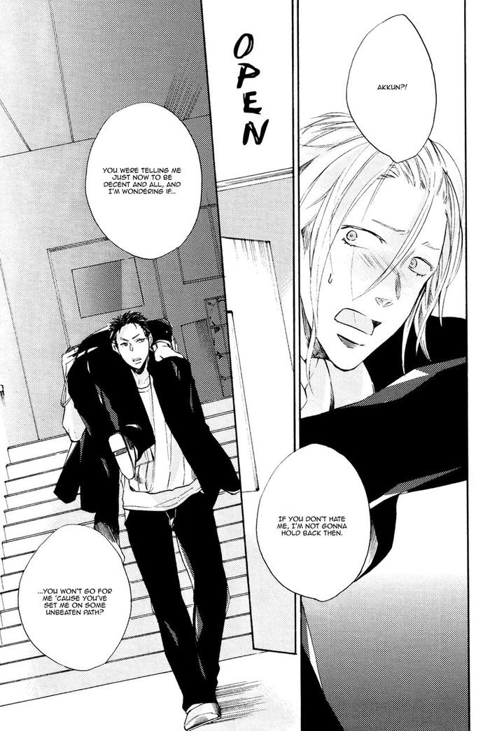 I Heard the Sound of Flowers Blooming Next Door by Miyoshi Ayato [Eng] page 30