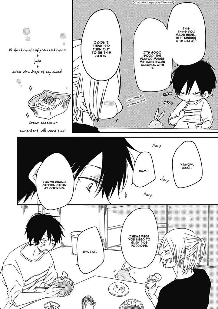 Shiawase Gohan – Maki to Hanazawa by Nanoka – Ch. 1-6 [Eng] page 31