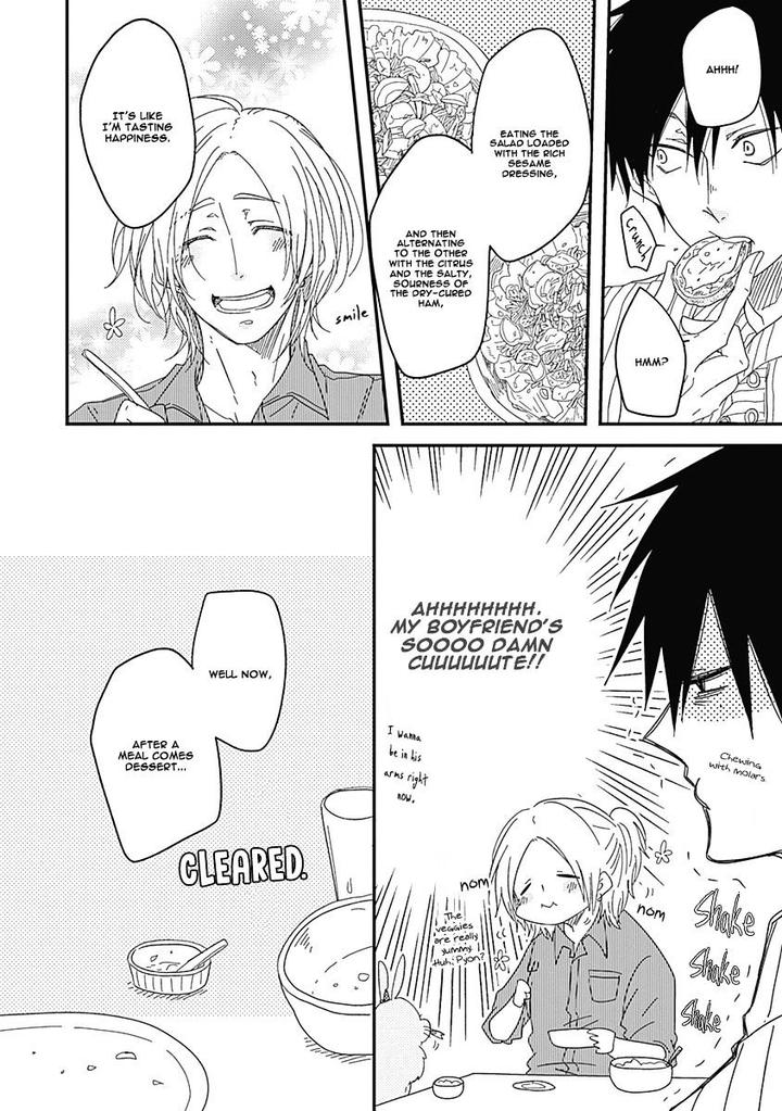 Shiawase Gohan – Maki to Hanazawa by Nanoka – Ch. 1-6 [Eng] page 31