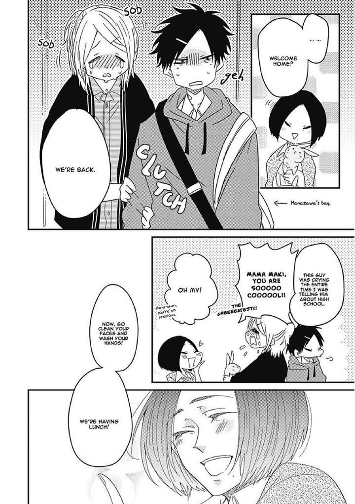 Shiawase Gohan – Maki to Hanazawa by Nanoka – Ch. 1-6 [Eng] page 31