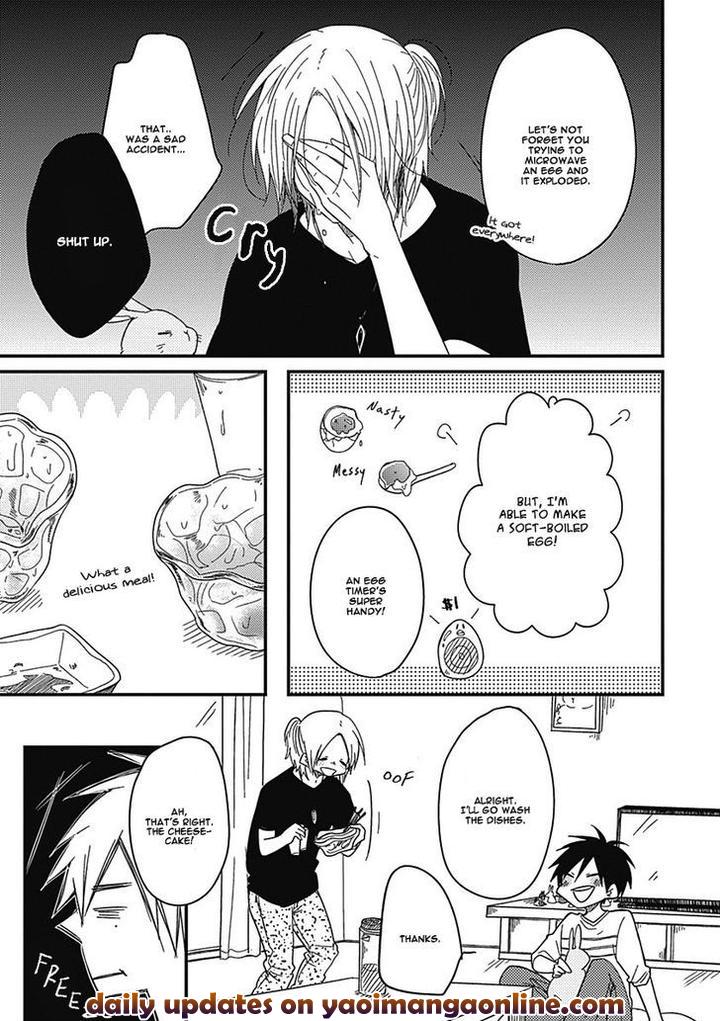 Shiawase Gohan – Maki to Hanazawa by Nanoka – Ch. 1-6 [Eng] page 32
