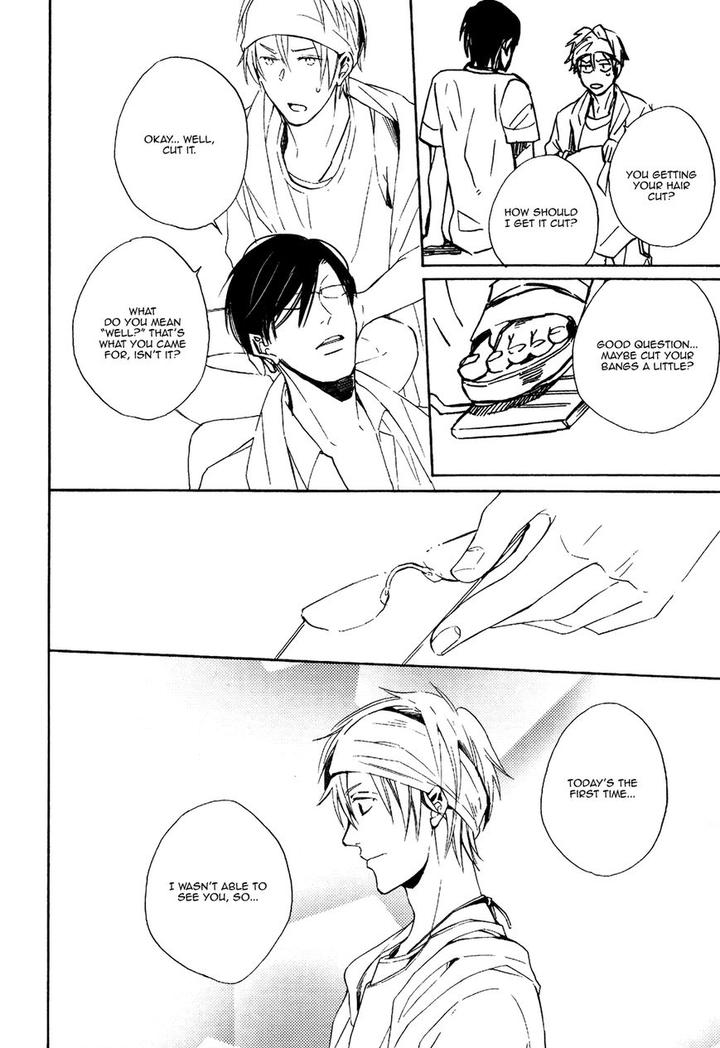 I Heard the Sound of Flowers Blooming Next Door by Miyoshi Ayato [Eng] page 33