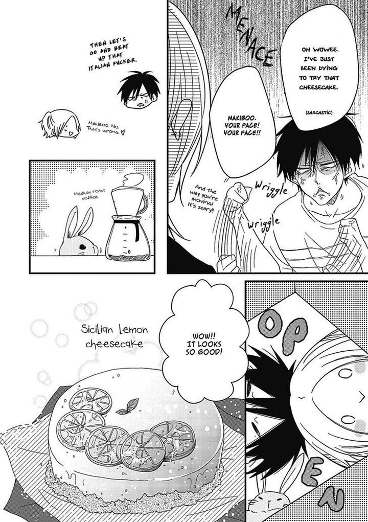 Shiawase Gohan – Maki to Hanazawa by Nanoka – Ch. 1-6 [Eng] page 33