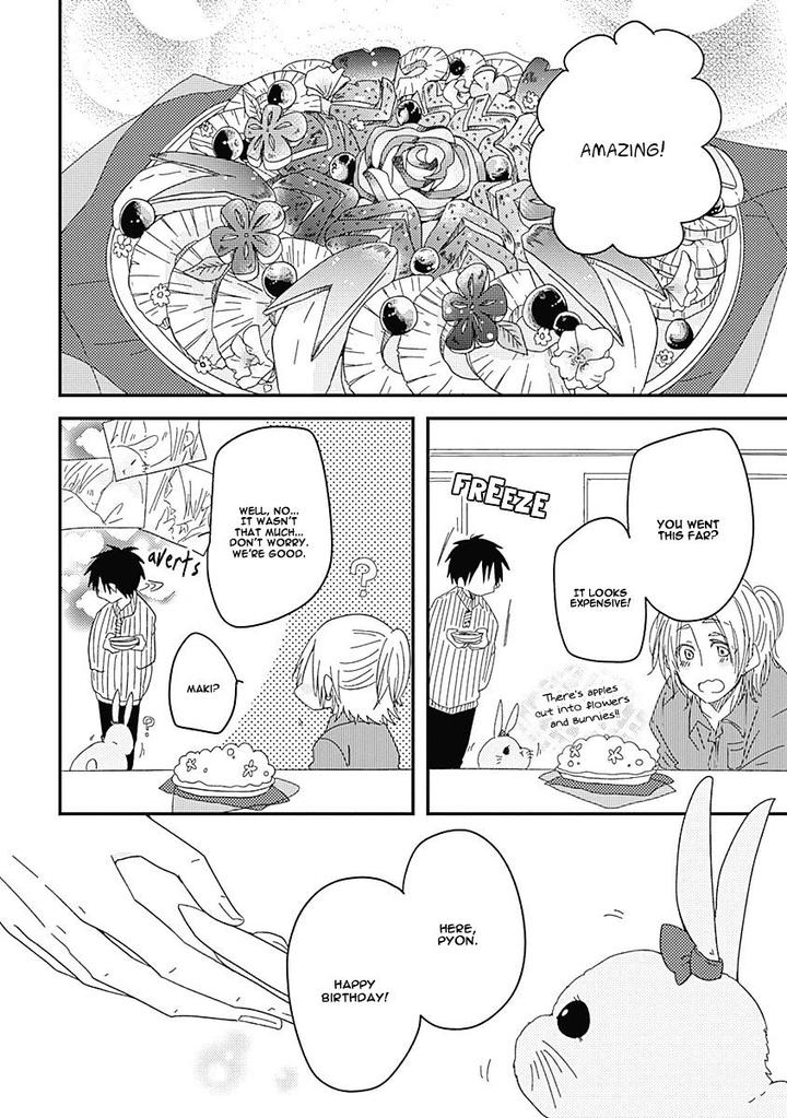 Shiawase Gohan – Maki to Hanazawa by Nanoka – Ch. 1-6 [Eng] page 33