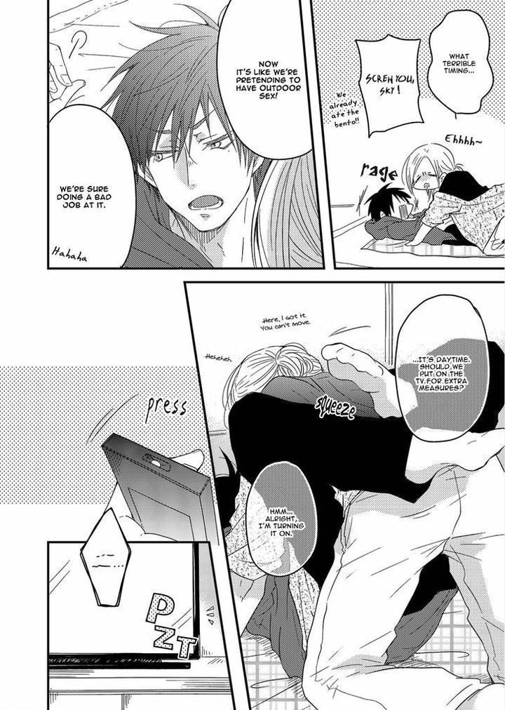 Shiawase Gohan – Maki to Hanazawa by Nanoka – Ch. 1-6 [Eng] page 33