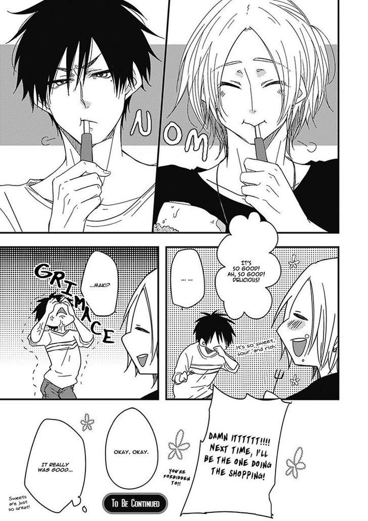 Shiawase Gohan – Maki to Hanazawa by Nanoka – Ch. 1-6 [Eng] page 34