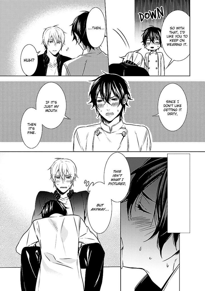 Ore no Mono ni Nareba Ii by Chidori Peko [Eng] page 38